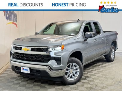 New 2025 Chevrolet Silverado 1500 LT