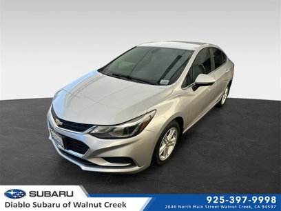 Used 2017 Chevrolet Cruze LT