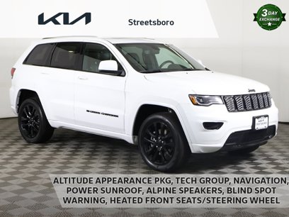 Used 2022 Jeep Grand Cherokee Laredo X