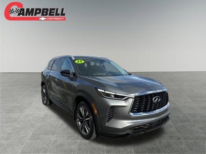 Used 2023 INFINITI QX60 Luxe w/ Cargo Package