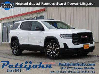 Used 2021 GMC Acadia SLE w/ Driver Convenience Package