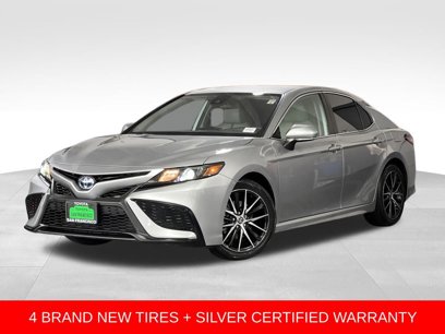 Certified 2022 Toyota Camry SE