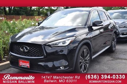 Used 2022 INFINITI QX50 Luxe