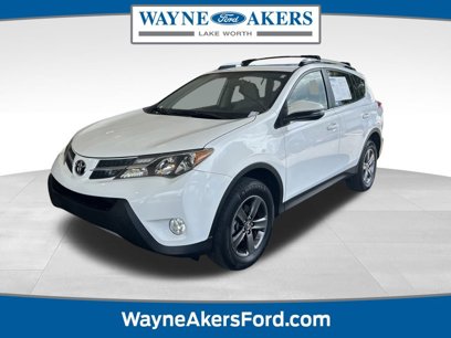 Used 2015 Toyota RAV4 XLE