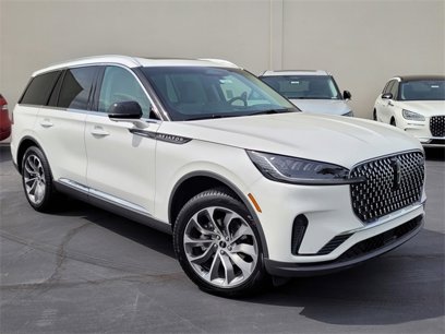 New 2025 Lincoln Aviator Reserve