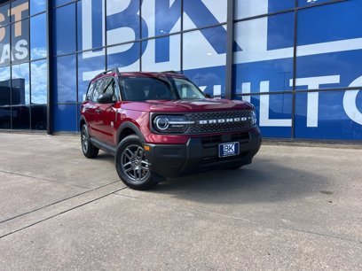 New 2025 Ford Bronco Sport Big Bend