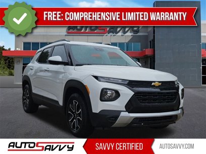 Used 2023 Chevrolet TrailBlazer ACTIV w/ Convenience Package