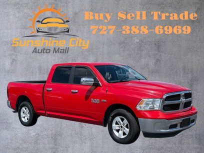 Used 2017 RAM 1500 Classic SLT