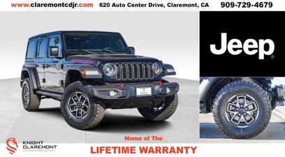 New 2025 Jeep Wrangler Unlimited Rubicon