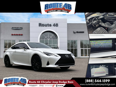 Used 2019 Lexus RC 300 AWD w/ Premium Package