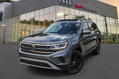 Used 2022 Volkswagen Atlas SE