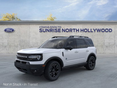 New 2025 Ford Bronco Sport Outer Banks w/ Outer Banks Tech Package+