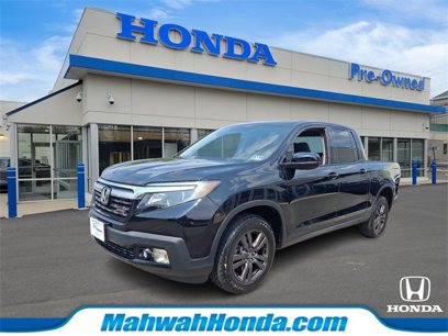 Certified 2018 Honda Ridgeline Sport