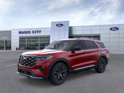 New 2025 Ford Explorer Platinum w/ Ultimate Package