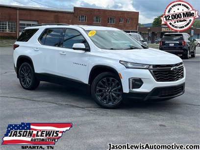 Used 2023 Chevrolet Traverse RS w/ LPO, Floor Liner Package
