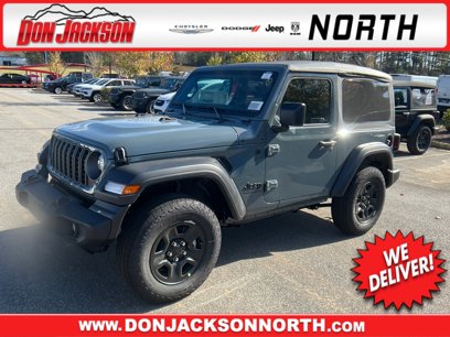 Certified 2025 Jeep Wrangler Sport