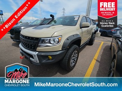 Certified 2021 Chevrolet Colorado ZR2 w/ Colorado ZR2 Bison Edition