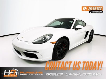 Used 2018 Porsche 718 Cayman