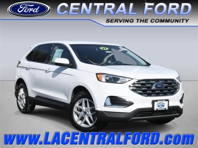 Certified 2022 Ford Edge SEL