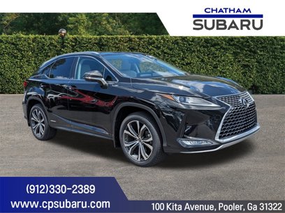 Used 2022 Lexus RX 450h AWD w/ Premium Package