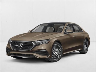New 2026 Mercedes-Benz E 450 4MATIC Sedan