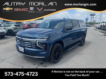 New 2025 Chevrolet Suburban Premier