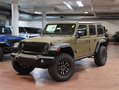 New 2025 Jeep Wrangler Willys