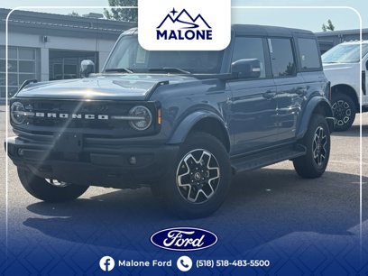 New 2025 Ford Bronco Outer Banks
