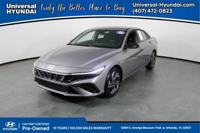 Certified 2025 Hyundai Elantra Sport