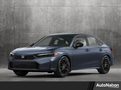 New 2025 Honda Civic FWD Hybrid Sedan
