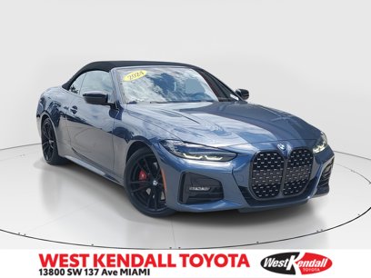 Used 2024 BMW 430i Convertible w/ M Sport Package
