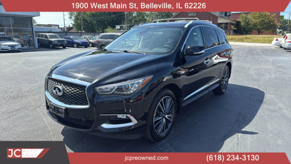 Used 2020 INFINITI QX60 Luxe w/ Sensory Package
