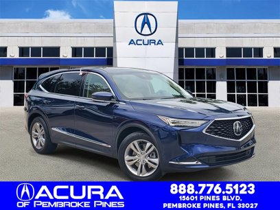 Used 2023 Acura MDX SH-AWD