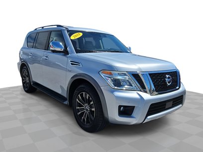 Used 2018 Nissan Armada Platinum