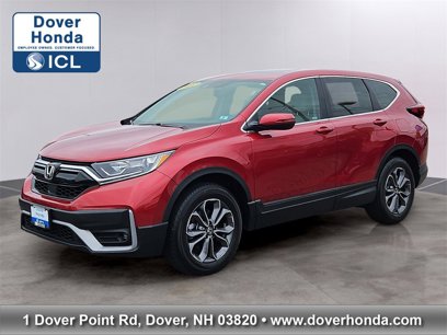 Certified 2022 Honda CR-V EX-L