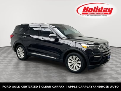 Used 2021 Ford Explorer Limited