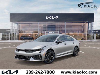 New 2025 Kia K5 GT-Line