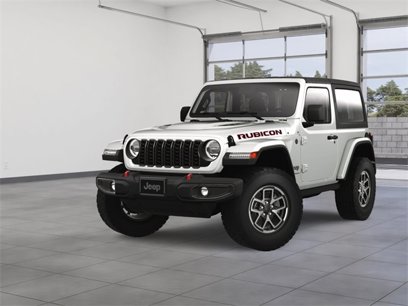 New 2025 Jeep Wrangler Rubicon w/ Xtreme 35 Tire Package