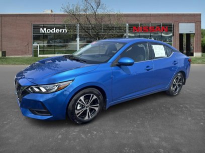 Certified 2023 Nissan Sentra SV