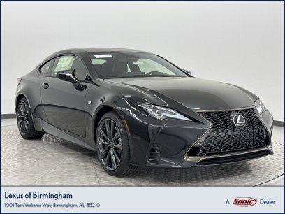 New 2025 Lexus RC 350 F Sport