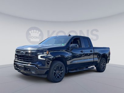 New 2025 Chevrolet Silverado 1500 RST w/ Dark Appearance Package