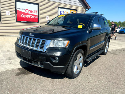 Used 2012 Jeep Grand Cherokee Overland