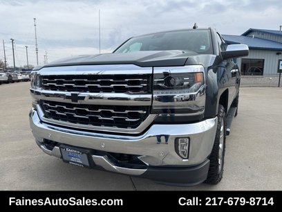 Used 2018 Chevrolet Silverado 1500 LTZ w/ Sport Package