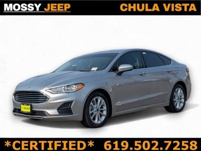 Used 2020 Ford Fusion SE