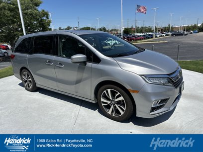 Used 2018 Honda Odyssey Elite