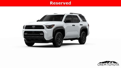 New 2025 Toyota 4Runner SR5