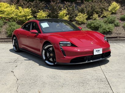 Used 2021 Porsche Taycan Turbo S