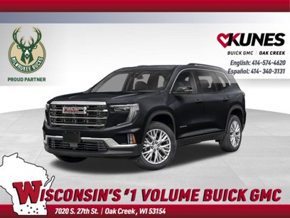 New 2025 GMC Acadia Elevation