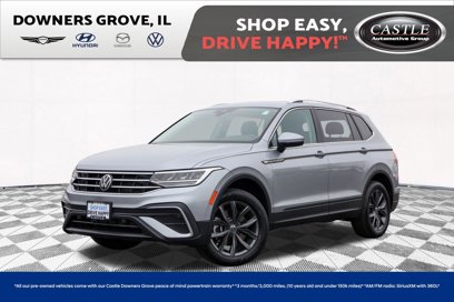 Used 2022 Volkswagen Tiguan SE