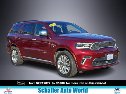 Used 2022 Dodge Durango Citadel